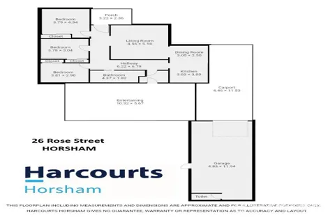 Property photo of 26 Rose Street Horsham VIC 3400