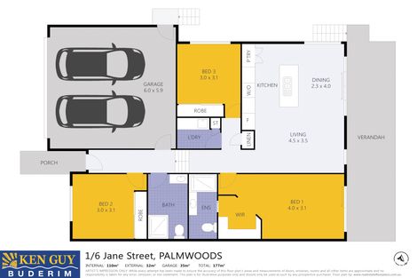 Property photo of 1/6B Jane Street Palmwoods QLD 4555