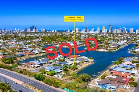 Property photo of 7 Moola Court Broadbeach Waters QLD 4218