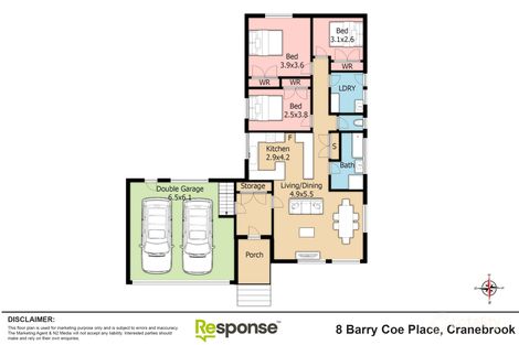 Property photo of 8 Barry Coe Place Cranebrook NSW 2749