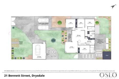 Property photo of 21 Bennett Street Drysdale VIC 3222