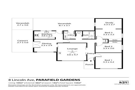 Property photo of 8 Lincoln Avenue Parafield Gardens SA 5107