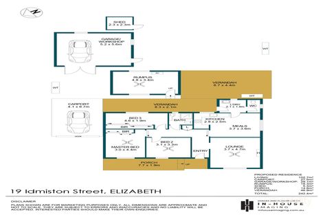 19 Idmiston St, Elizabeth, SA 5112