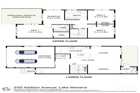 Property photo of 1/55 Addison Avenue Lake Illawarra NSW 2528