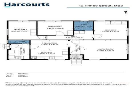 19 Prince St, Moe, VIC 3825