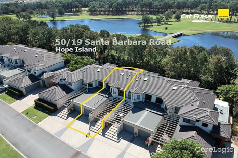 Property photo of 50/19 Santa Barbara Road Hope Island QLD 4212