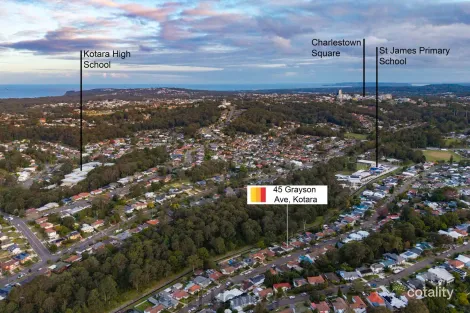 Property photo of 45 Grayson Avenue Kotara NSW 2289