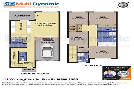 Property photo of 12 O'Loughlan Street Bardia NSW 2565