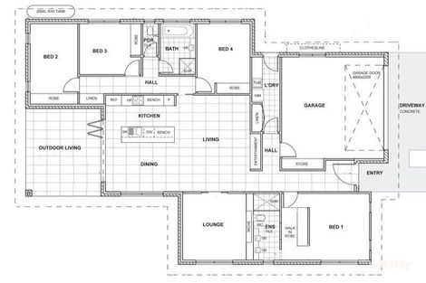 Property photo of 25 Bluff Road Emerald Beach NSW 2456