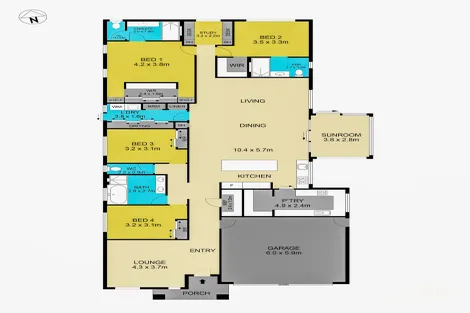 Property photo of 44 Tremain Drive Lucas VIC 3350