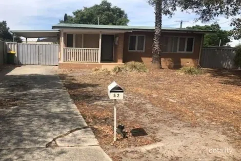 Property photo of 52 Clenham Way Kelmscott WA 6111