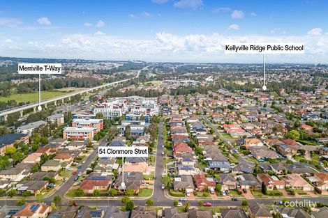 Property photo of 54 Clonmore Street Kellyville Ridge NSW 2155