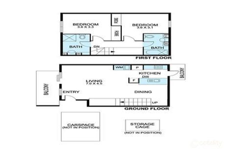 Property photo of 2/80 Trenerry Crescent Abbotsford VIC 3067