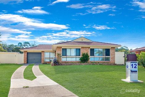 Property photo of 12 Newbury Place Eagle Vale NSW 2558
