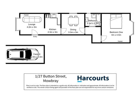 Property photo of 1/27 Button Street Mowbray TAS 7248