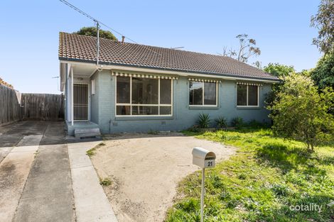 Property photo of 21 Armata Crescent Frankston North VIC 3200