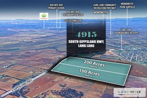 Property photo of 4915 South Gippsland Highway Lang Lang VIC 3984