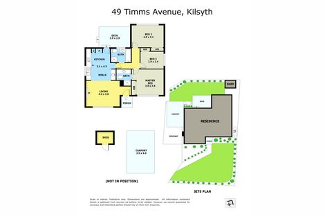 Property photo of 49 Timms Avenue Kilsyth VIC 3137