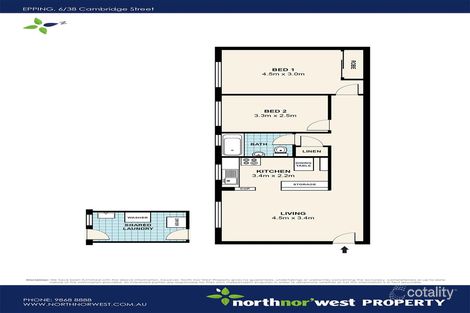 Property photo of 6/38 Cambridge Street Epping NSW 2121