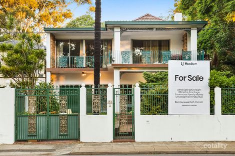 Property photo of 161 Frederick Street Ashfield NSW 2131