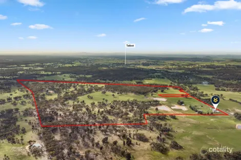 1835 Lexton-Talbot Rd, Caralulup, VIC 3371