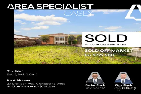 20 Merribah Way, Cranbourne West, VIC 3977