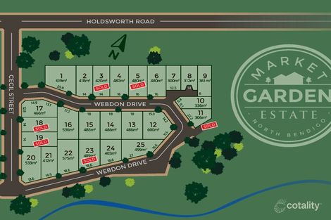 Lot 19 Cecil St, North Bendigo, VIC 3550