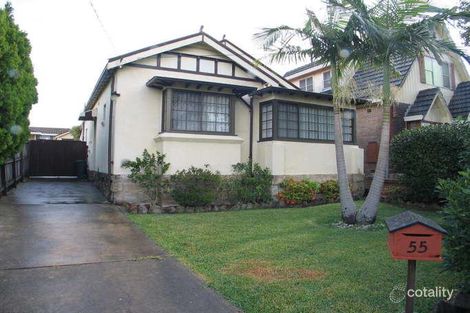 Property photo of 55 Mimosa Street Bexley NSW 2207