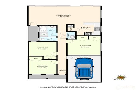 Property photo of 98 Rosella Avenue Werribee VIC 3030