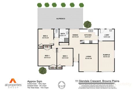 Property photo of 11 Glendale Crescent Browns Plains QLD 4118