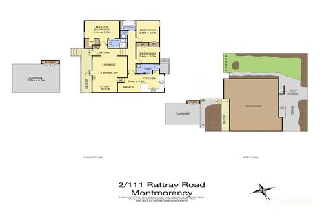 Property photo of 2/111 Rattray Road Montmorency VIC 3094