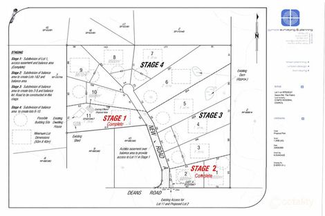 Lot 3 Deans Rd, The Palms, QLD 4570
