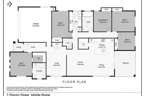 7 Pilgrim St, Middle Ridge, QLD 4350
