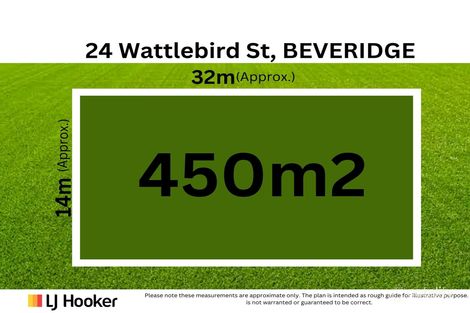 24 Wattlebird St, Beveridge, VIC 3753