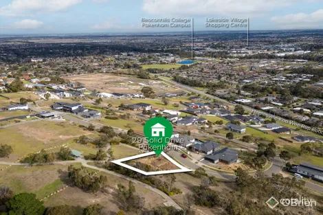 Property photo of 29 Solid Drive Pakenham VIC 3810