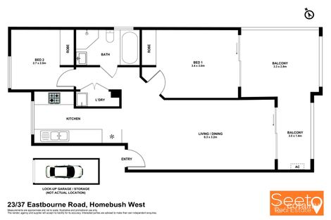 Property photo of 23/37-43 Eastbourne Road Homebush West NSW 2140