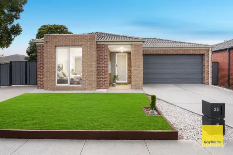 Property photo of 25 Jupiter Drive Truganina VIC 3029