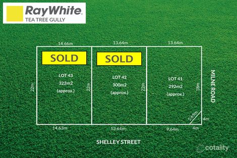 Lot 42 Shelley St, Tea Tree Gully, SA 5091