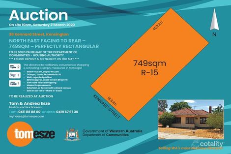Property photo of 38 Kennard Street Kensington WA 6151