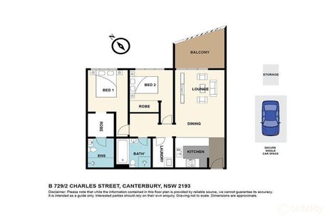 Property photo of 709/2B Charles Street Canterbury NSW 2193