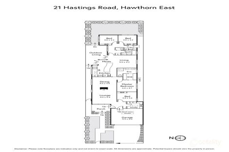 Property photo of 21 Hastings Road Hawthorn East VIC 3123