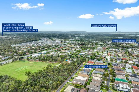 Property photo of 17 Wirewood Place Heathwood QLD 4110
