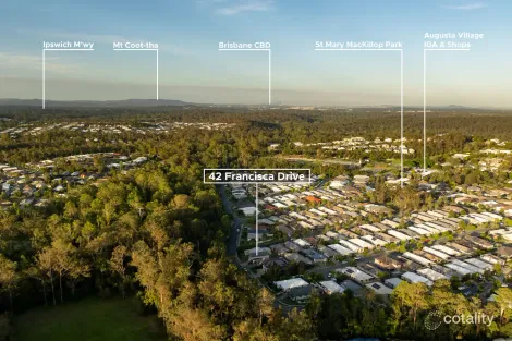 Property photo of 42 Francisca Drive Augustine Heights QLD 4300