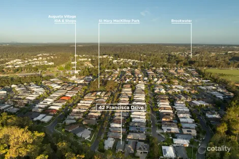 Property photo of 42 Francisca Drive Augustine Heights QLD 4300