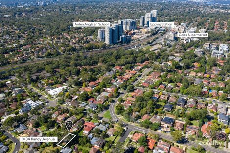 Property photo of 3/34 Kandy Avenue Epping NSW 2121