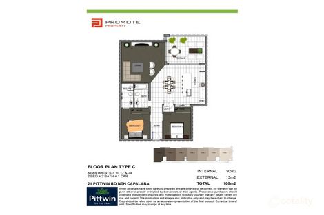 Property photo of 24/21 Pittwin Road North Capalaba QLD 4157