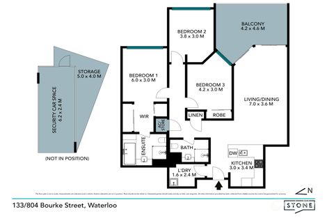 Property photo of 133/804 Bourke Street Waterloo NSW 2017