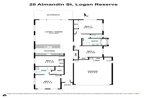 20 Almandin St, Logan Reserve, QLD 4133