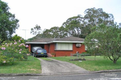 Property photo of 25 Matthew Parade Blaxland NSW 2774