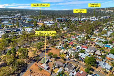 15 Boronia Cres, Elizabeth Vale, SA 5112